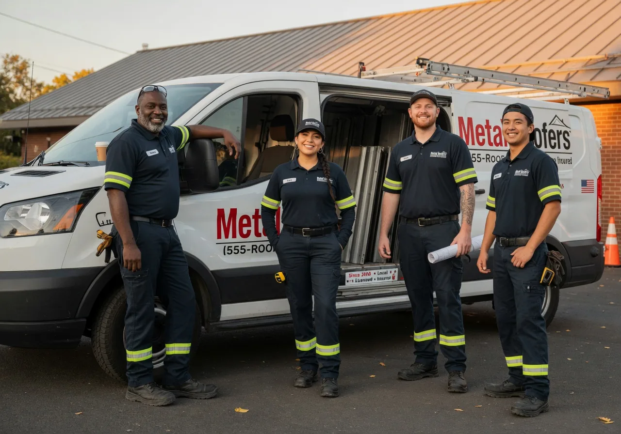Metal Roofing Installation company in Catherine, AL