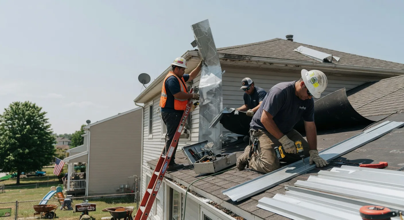 Metal Roofing Installation in Catherine, AL near me